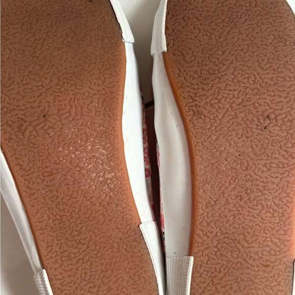 Final sale Old Navy Floral Canvas Sneakers - Pink and White - Picture 5 of 6